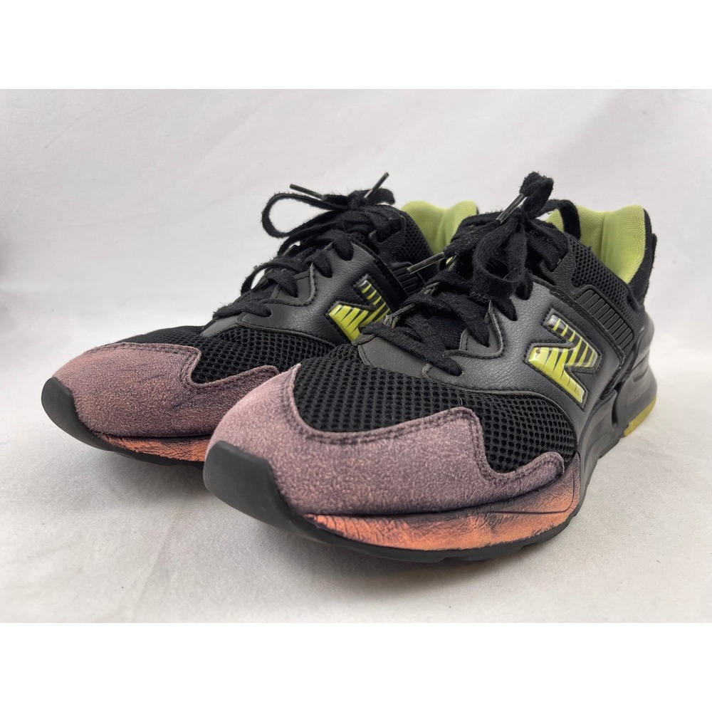 New Balance Kawhi Leonard 997 Mens 11.5 D Black Lime Orange Sneakers MS997KL1